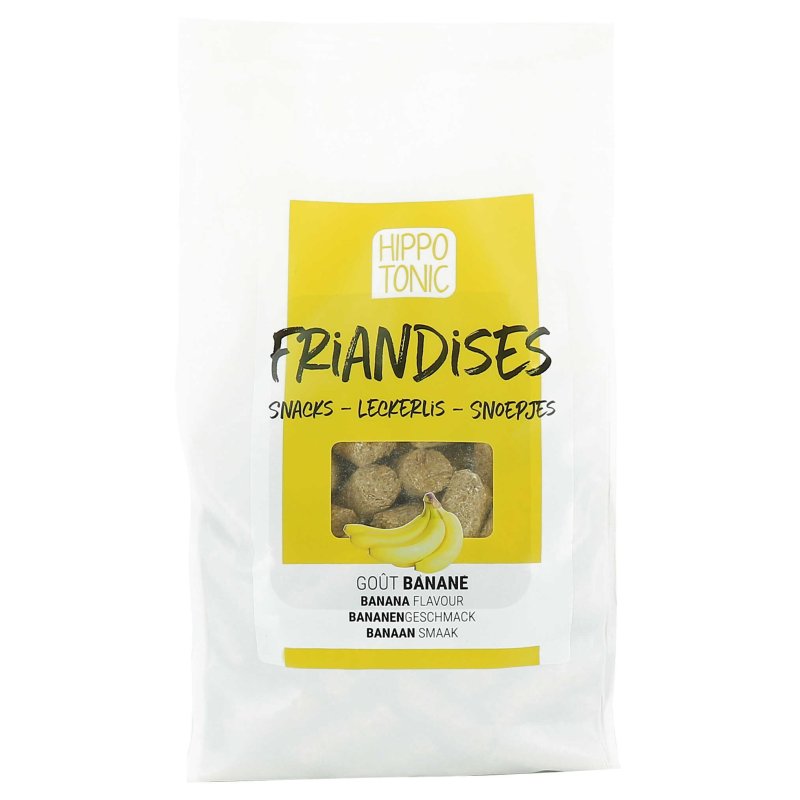 Hippo-Tonic smaczki bananowe 1kg