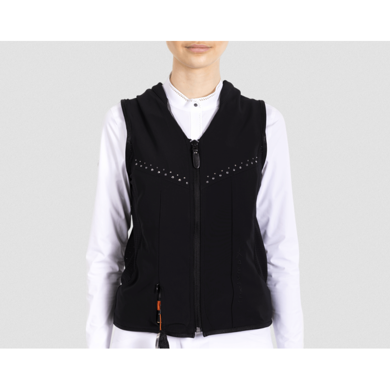 FreeJump wybuchowa kamizelka ochronna Airbag Crystal black