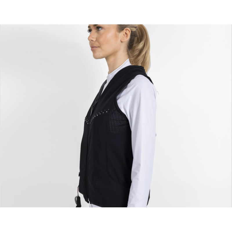 FreeJump wybuchowa kamizelka ochronna Airbag Crystal black