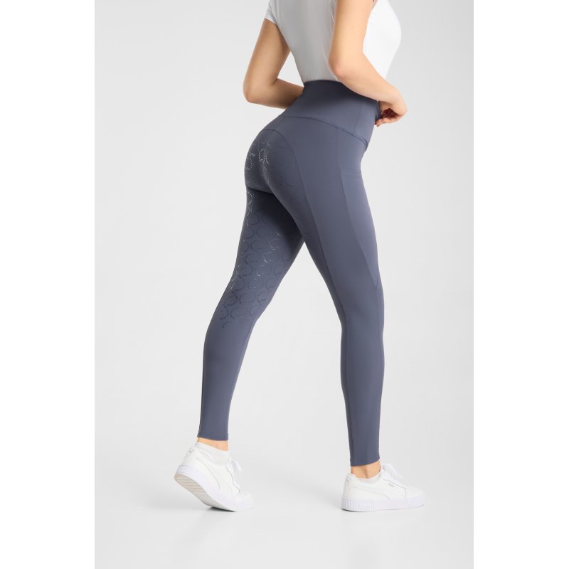Horze legginsy Gillian grisaille