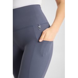 Horze legginsy Gillian grisaille