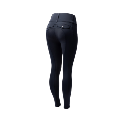 Horze legginsy dziecięce Anya granatowe