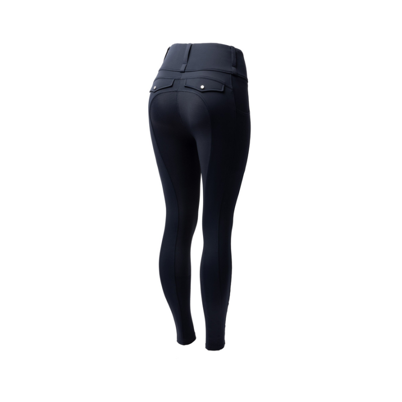 Horze legginsy dziecięce Anya granatowe