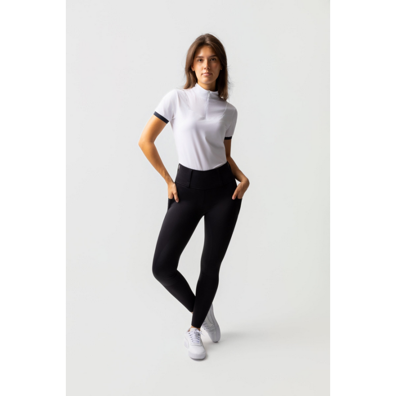 Horze legginsy dziecięce Anya granatowe