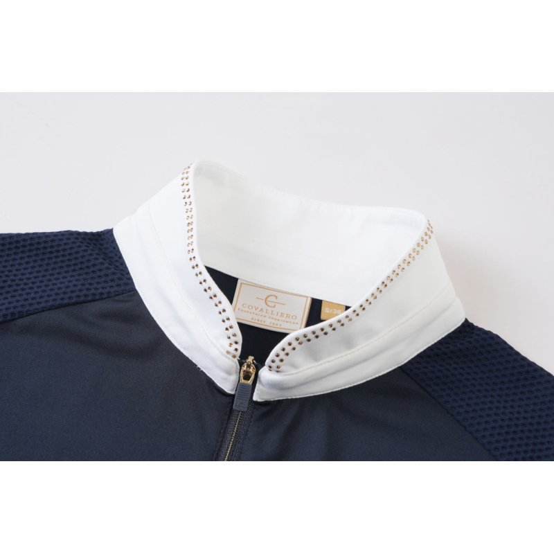 Covalliero koszula konkursowa S/S 2026 dark navy