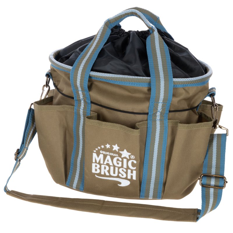 Magic Brush torba na akcesoria S/S 2026 walnut