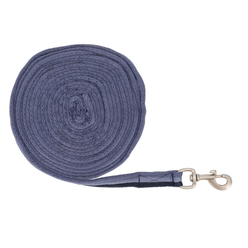 QHP lonża 8m Misty Blue