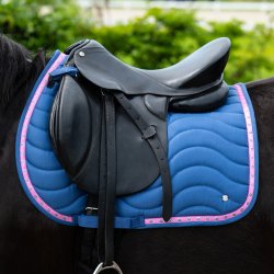 QHP czaprak Rosalynn Blue