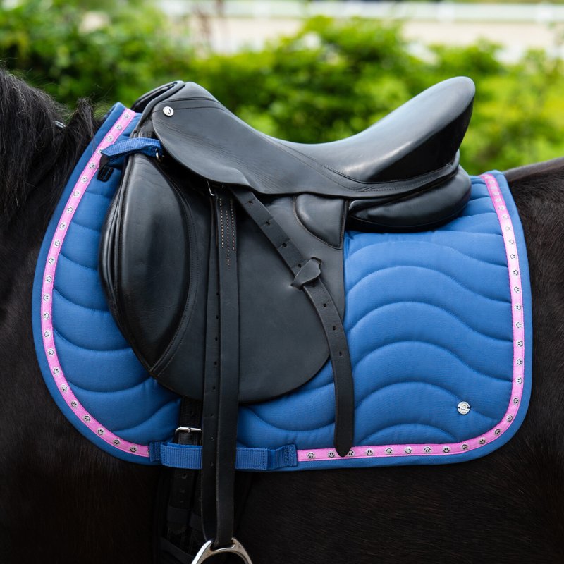 QHP czaprak Rosalynn Blue