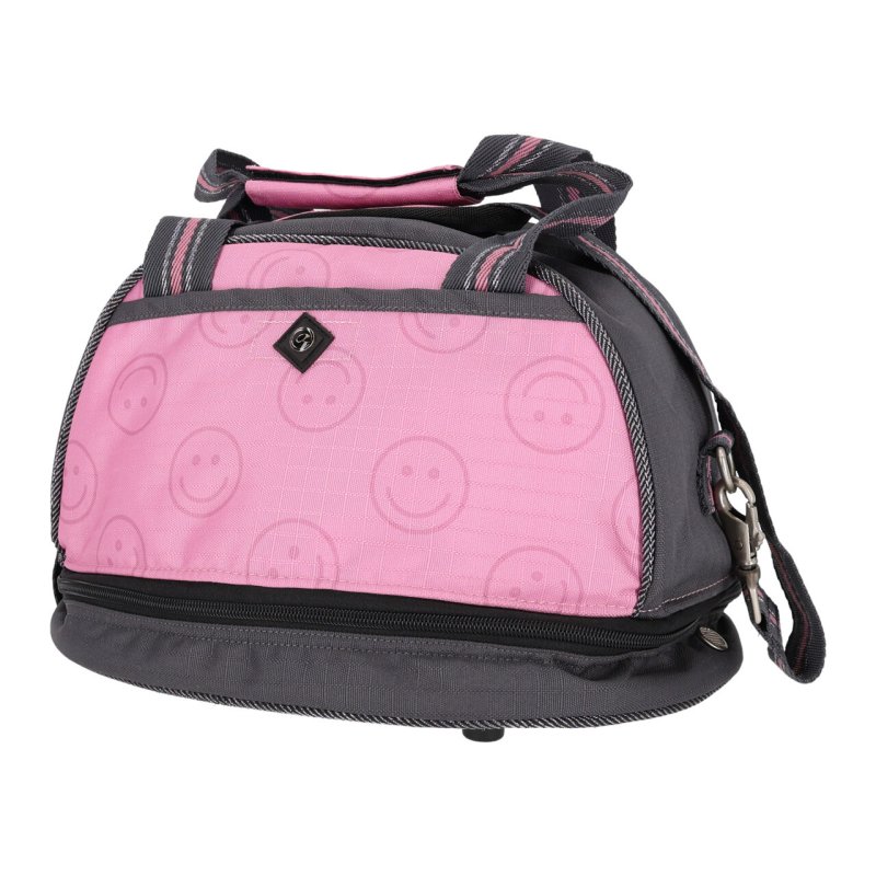 QHP torba na kask Cheery pink