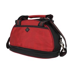 QHP torba na kask Sunset red