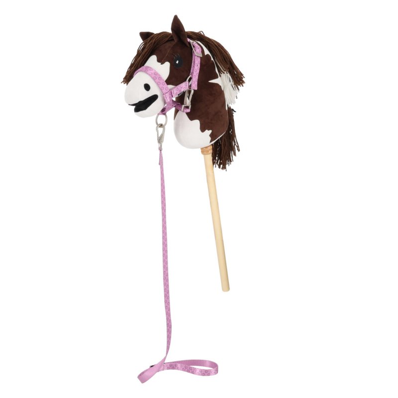 QHP kantar z uwiązem dla Hobby Horse Cheery Pink