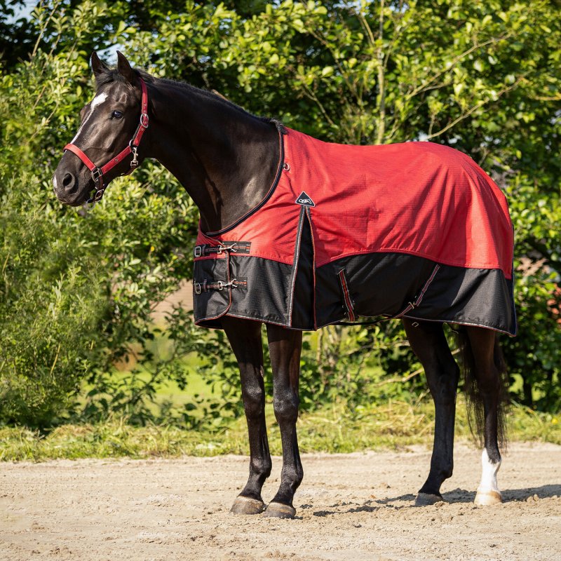 QHP derka padokowa z polarem Sunset Red