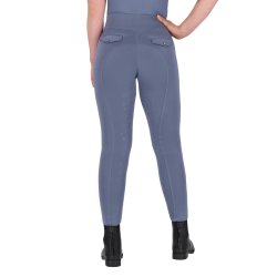 QHP legginsy Aubree Leg Grip Misty Blue