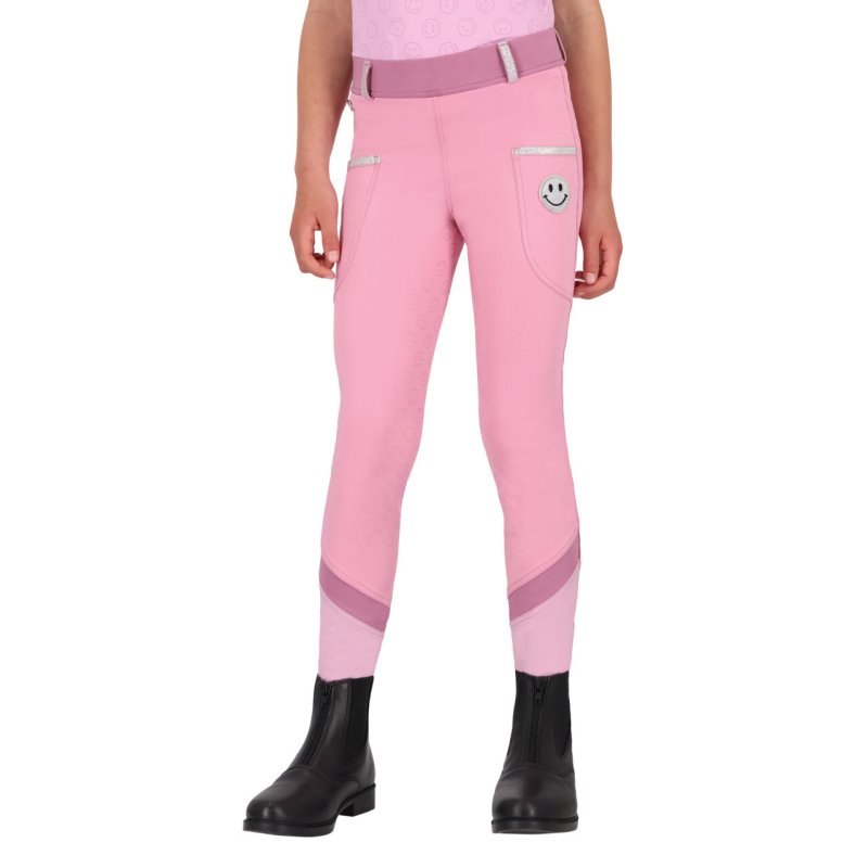 QHP legginsy Rosalynn Junior Cheery pink