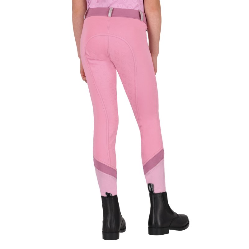 QHP legginsy Rosalynn Junior Cheery pink