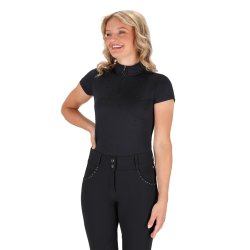 QHP koszulka Oakleigh black