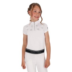 QHP koszula konkursowa Jipp Junior white