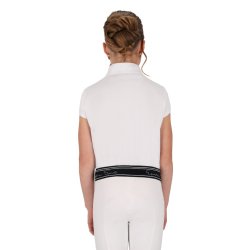 QHP koszula konkursowa Jipp Junior white