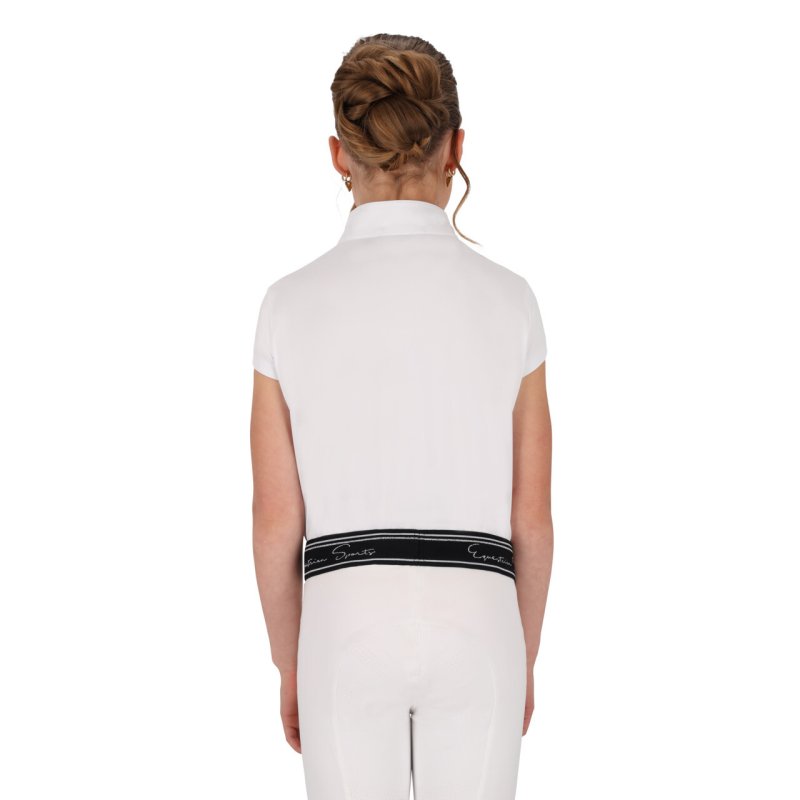 QHP koszula konkursowa Jipp Junior white