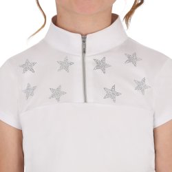 QHP koszula konkursowa Jipp Junior white