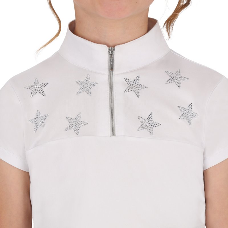 QHP koszula konkursowa Jipp Junior white
