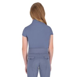 QHP koszulka Aubree Junior Misty Blue