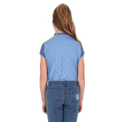 QHP koszulka Rosalynn Junior Blue