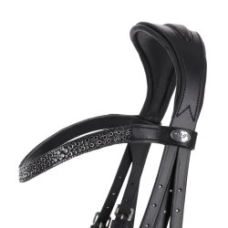QHP ogłowie Lagos black