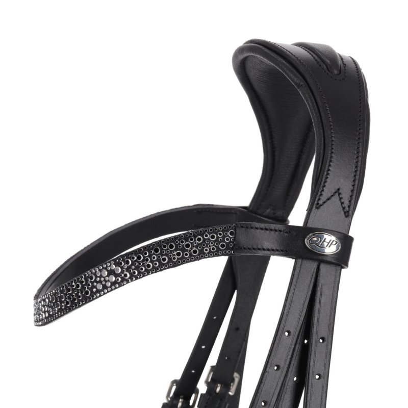 QHP ogłowie Lagos black