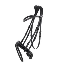 QHP ogłowie Lagos black