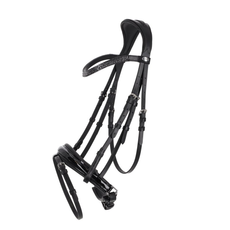 QHP ogłowie Lagos black