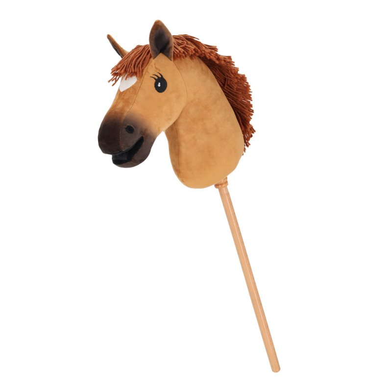 QHP zabawka Hobby Horse kasztan