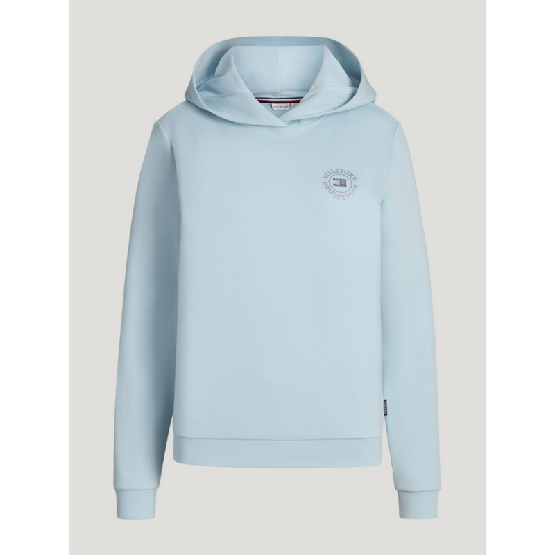 Tommy Hilfiger bluza Hollywood Rhinestone Sweet Blue