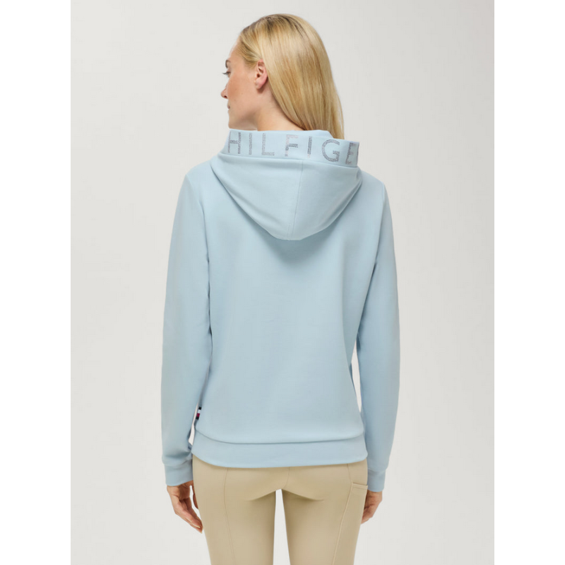 Tommy Hilfiger bluza Hollywood Rhinestone Sweet Blue