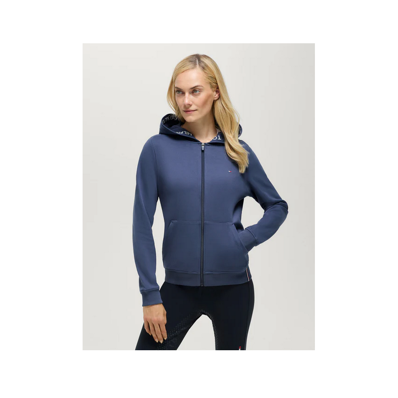Tommy Hilfiger bluza Beverly faded indigo