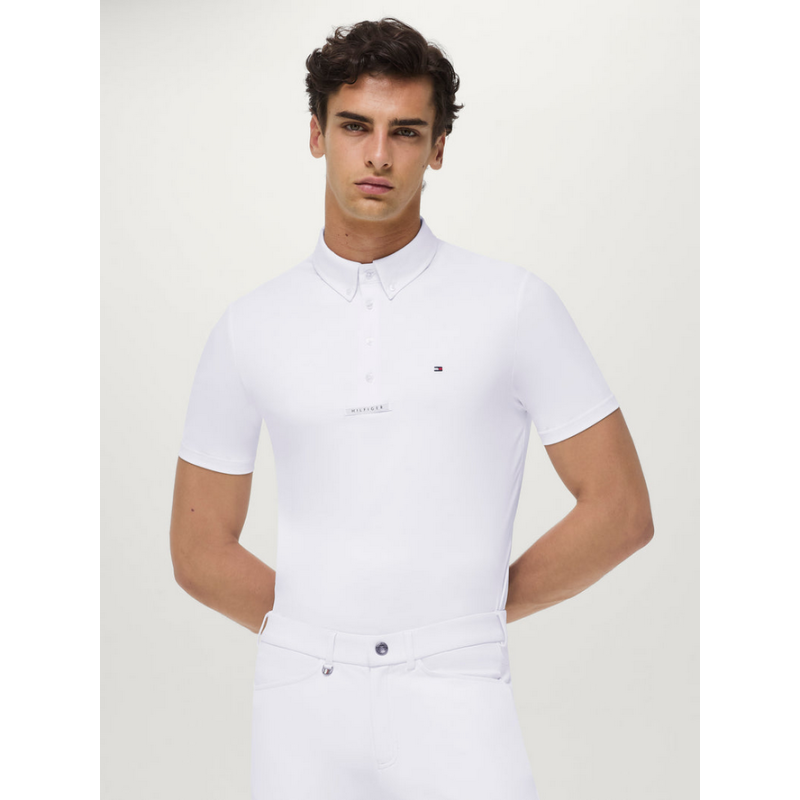 Tommy Hilfiger koszula konkursowa męska Alex white