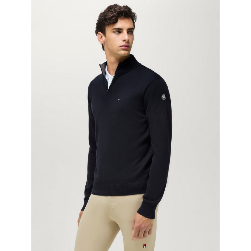Tommy Hilfiger sweter męski Irvine Desert Sky