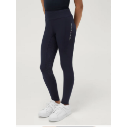 Tommy Hilfiger legginsy dziecięce Devon Desert Sky