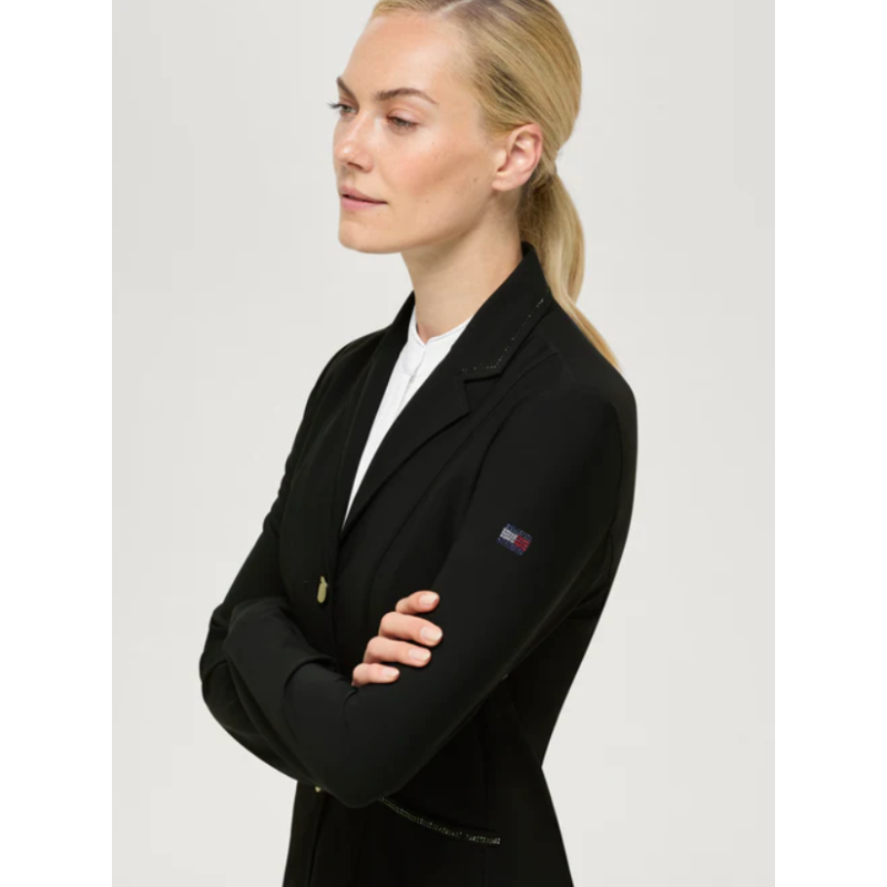 Tommy Hilfiger frak Costa Rhinestone black