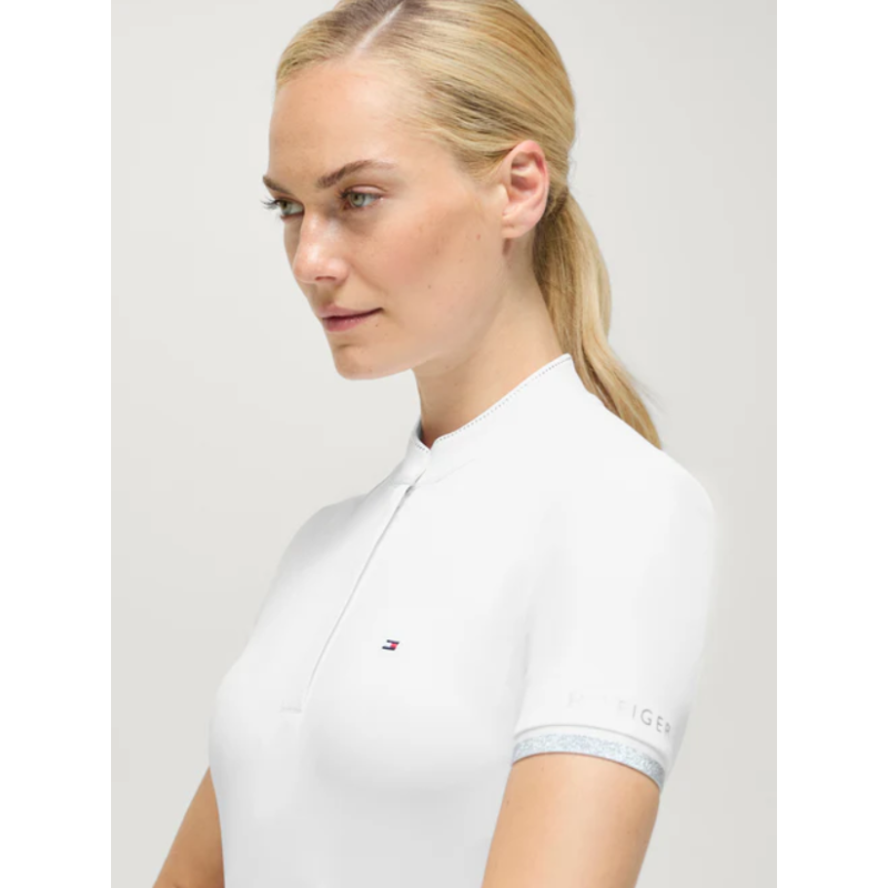 Tommy Hilfiger koszula konkursowa Linsay optic white