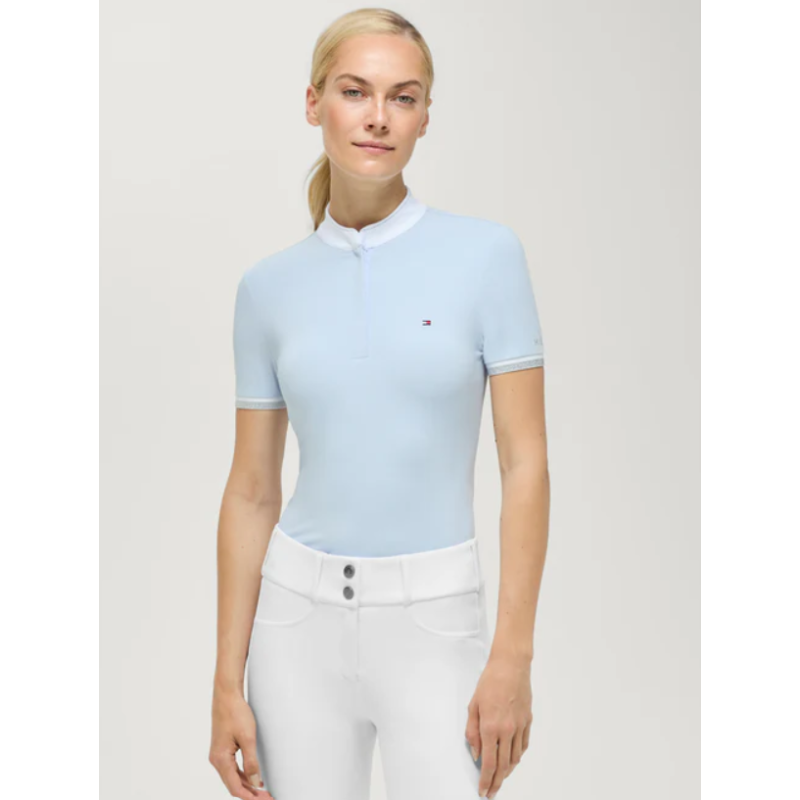 Tommy Hilfiger koszula konkursowa Linsay sweet blue