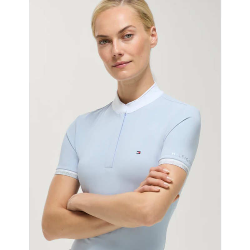 Tommy Hilfiger koszula konkursowa Linsay sweet blue