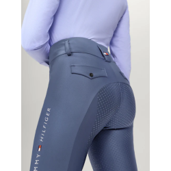 Tommy Hilfiger legginsy Highland Hybrid Faded Indigo