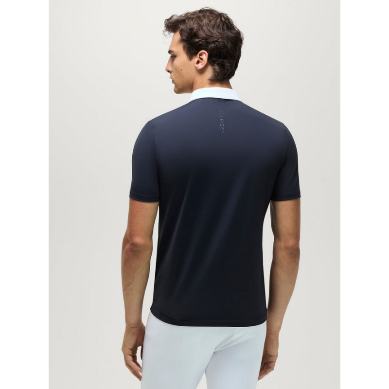 Tommy Hilfiger koszula konkursowa męska Alex desert sky
