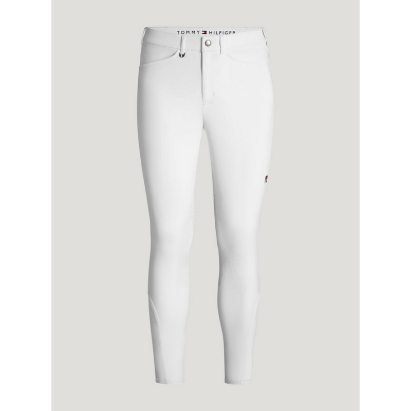 Tommy Hilfiger bryczesy męskie l. kolan. Stanton white