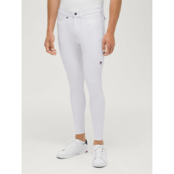 Tommy Hilfiger bryczesy męskie l. kolan. Stanton white