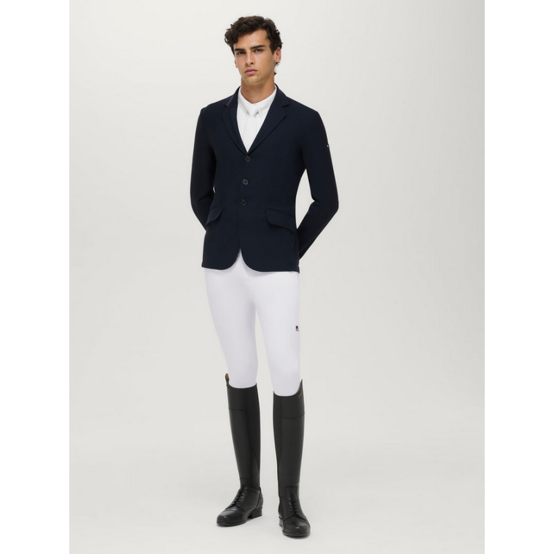 Tommy Hilfiger bryczesy męskie l. kolan. Stanton white