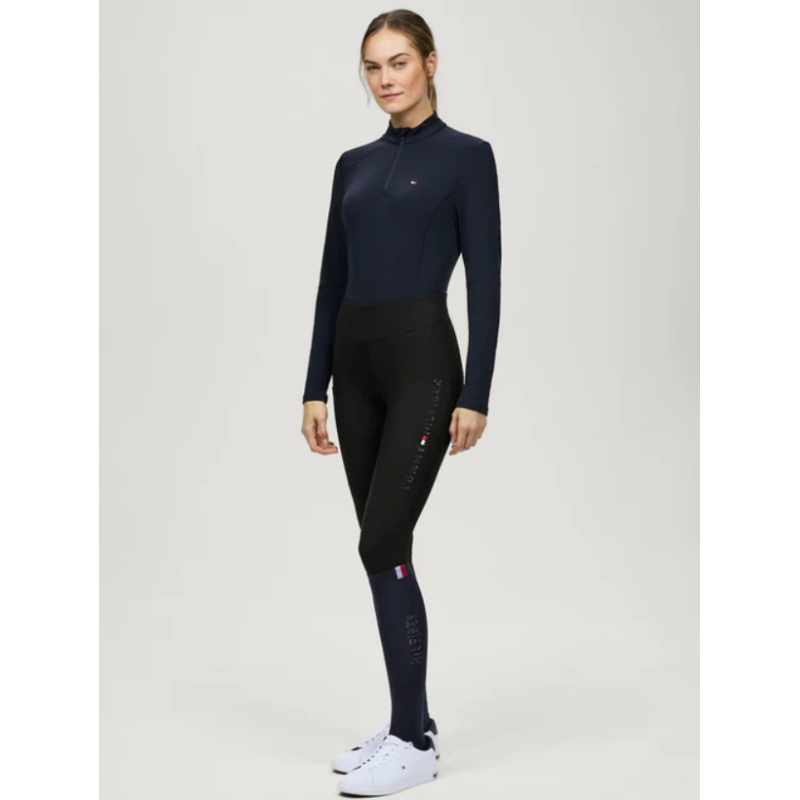 Tommy Hilfiger legginsy Elmira RH black