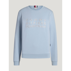 Tommy Hilfiger bluza Belair Rhinestone Sweet Blue